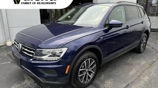 VOLKSWAGEN TIGUAN 4MOTION 2021 3VV0B7AX3MM021427 image